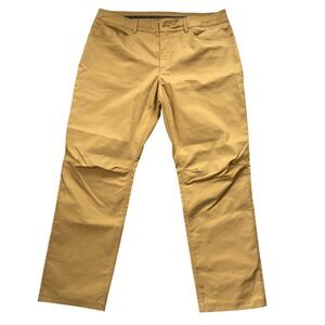 Kuiu Canvas Pants Mustard Rugged Outdoor Workwear 42